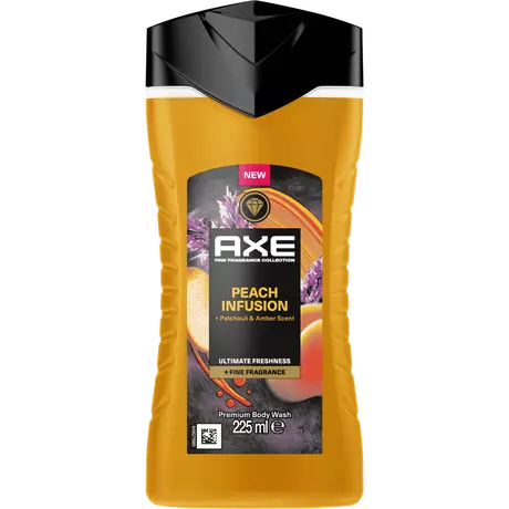 AXE Fine Fragrance Peach Infusion Douchegel 225 ML