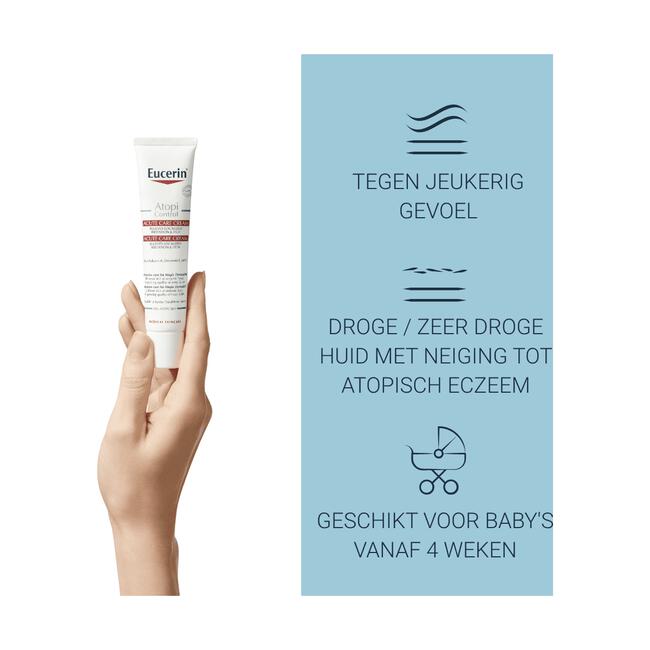 Eucerin AtopiControl Intensief Kalmerende Crème 40 ML