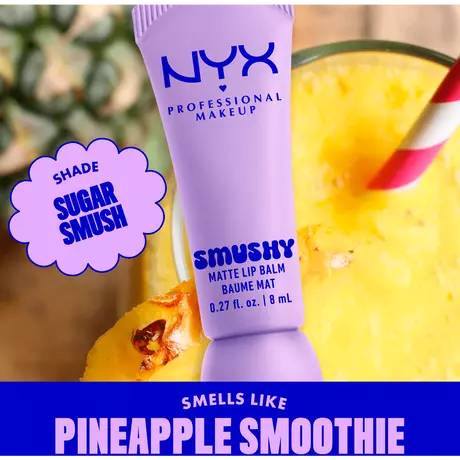 NYX Professional Smushy Matte Lip Balm Sugar Smush 1 stuk