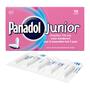 Panadol Junior Zetpillen 125 mg voor Kinderen van 3 maanden tot 1 jaar 10 stuks