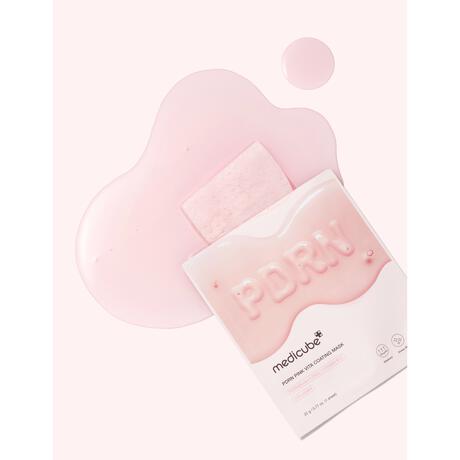 Medicube Pink Vita Coating Mask Pdrn