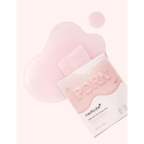Medicube Pink Vita Coating Mask Pdrn
