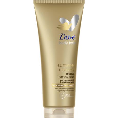 Dove DermaSpa Summer Revived Fair-Medium Bodylotion 200 ML