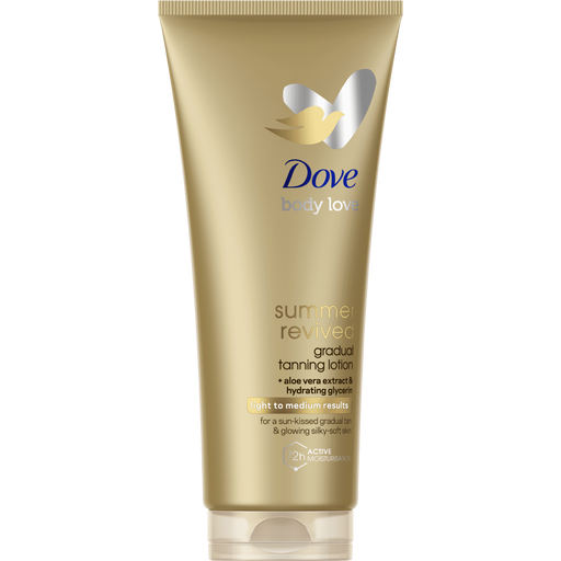 Dove DermaSpa Summer Revived Fair-Medium Tanning Bodylotion 200 ML