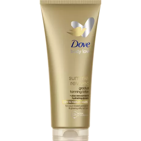 Dove DermaSpa Summer Revived Fair-Medium Tanning Bodylotion 200 ML