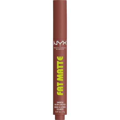 NYX Professional Make Up Fat Matte Lipstick 08 Toasty Taupe