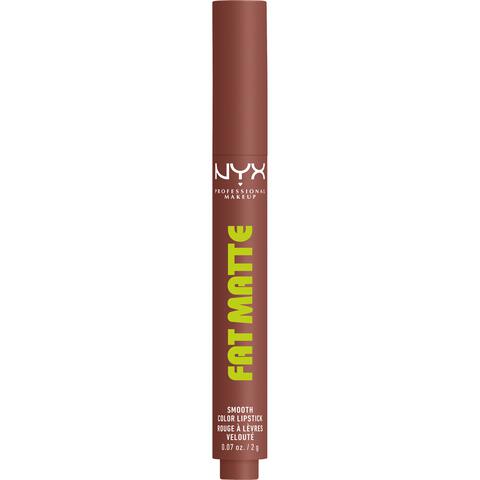 NYX Professional Make Up Fat Matte Lipstick 08 Toasty Taupe