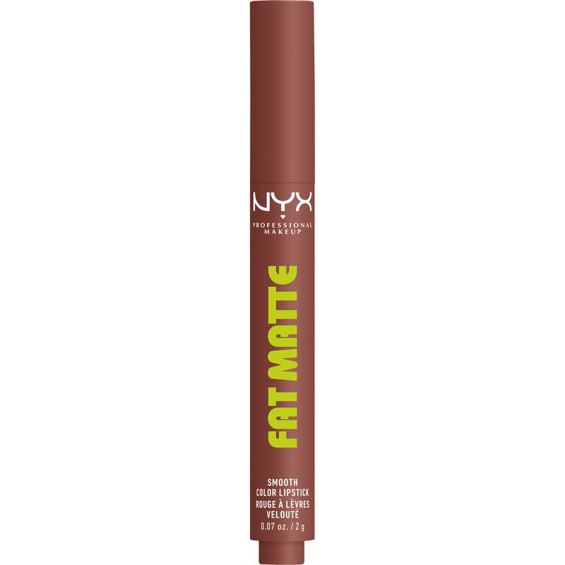 NYX Professional Make Up Fat Matte Lipstick 08 Toasty Taupe