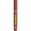 NYX Professional Make Up Fat Matte Lipstick 08 Toasty Taupe