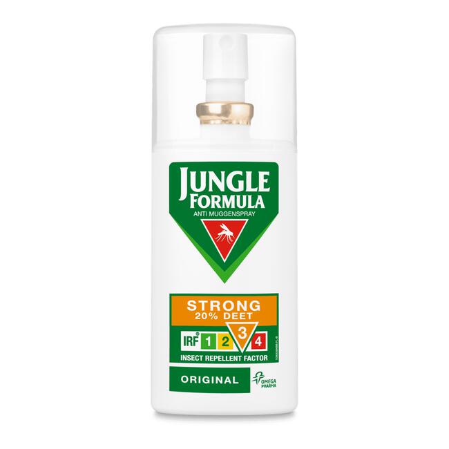 Jungle Formula Anti Muggenspray Strong 20% DEET 75 ML