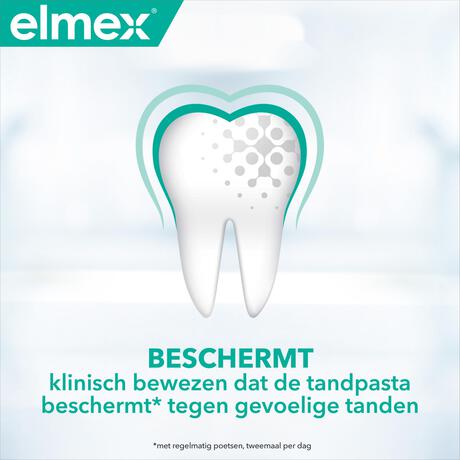 Elmex Sensitive Clean & Fresh Tandpasta 75ML