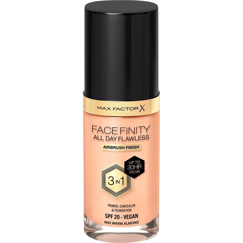 Max Factor Facefinity Foundation Warm Almond/C45 30 ML