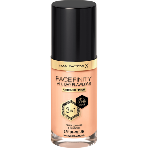 Max Factor Facefinity Foundation Warm Almond/C45 30 ML