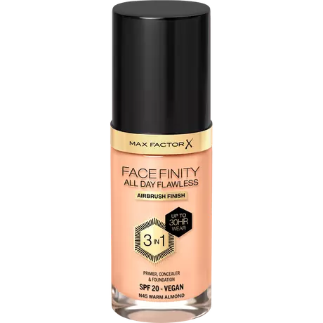 Max Factor Facefinity Foundation Warm Almond/C45 30 ML