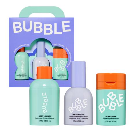 Bubble Hydro Heroes Hydration Kit 130 ML