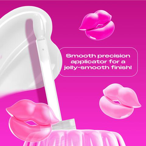 NYX Professional Makeup Jelly Job Lipgloss 01 Just Jelly Transparant