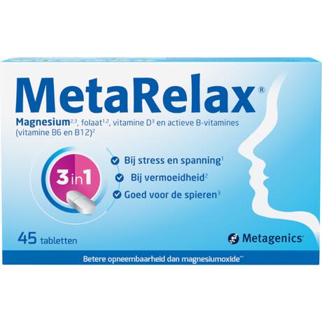 MetaRelax 45 tabletten