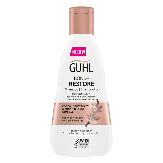 GUHL Bond+ Restore Shampoo 250ml