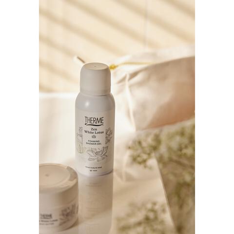Therme Zen White Lotus Foaming Douchegel Mini 50 ML