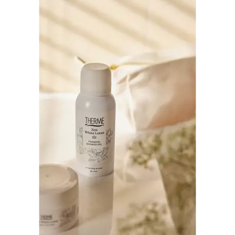 Therme Zen White Lotus Foaming Douchegel Mini 50 ML