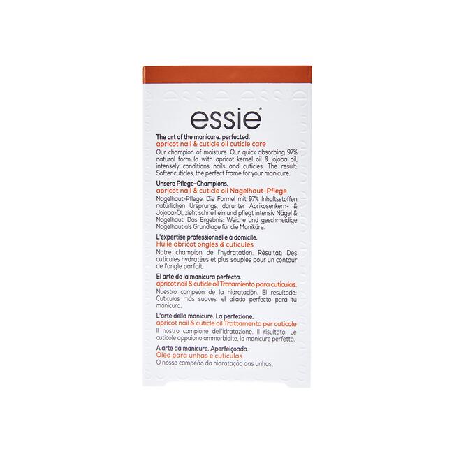 essie Care Nagelverzorging Apricot Nail & Cuticle Oil 13,5 ML