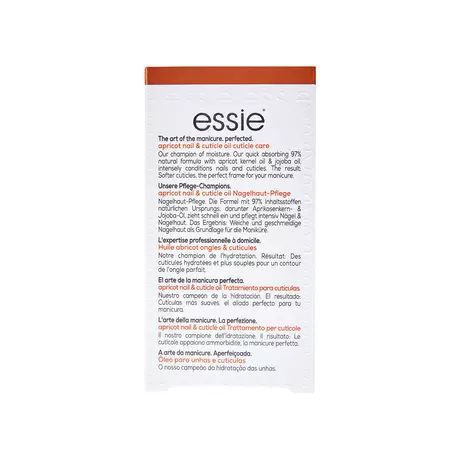 essie Care Hard to Resist Nagelverharder Transparant Clear Advanced