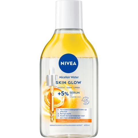 NIVEA Skin Glow Serum Infused Micellair Water 400 ML