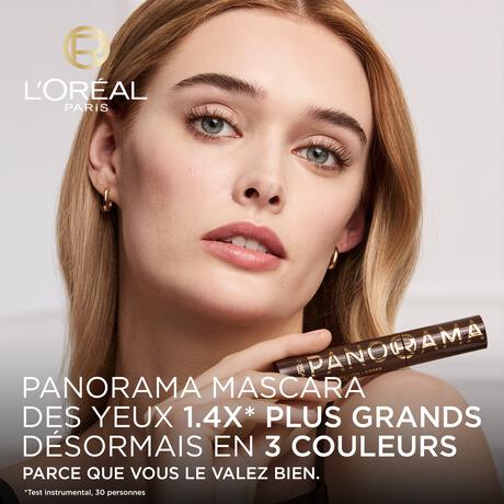 L'Oréal Paris Panorama Chromatic Mascara Brun Leather Bruin 13,5 ML