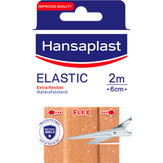 Hansaplast Elastic Pleister 2 M x 6 CM