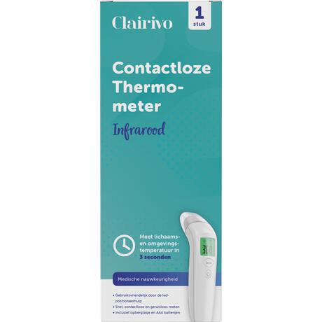 Clairivo contactloze thermometer