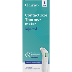 Clairivo contactloze thermometer