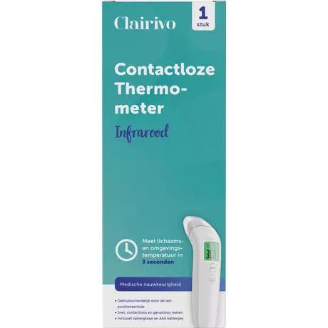 Clairivo contactloze thermometer