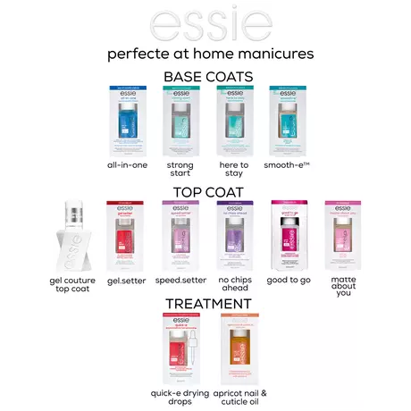 essie Care Nagelverzorging All-In-One Base En Top Coat 13,5 ML