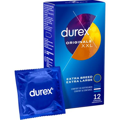 Durex XXL Condooms 12 Stuks