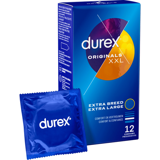 Durex XXL Condooms 12 stuks
