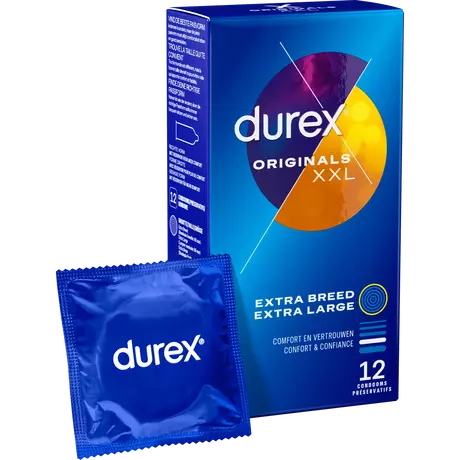 Durex XXL Condooms 12 stuks