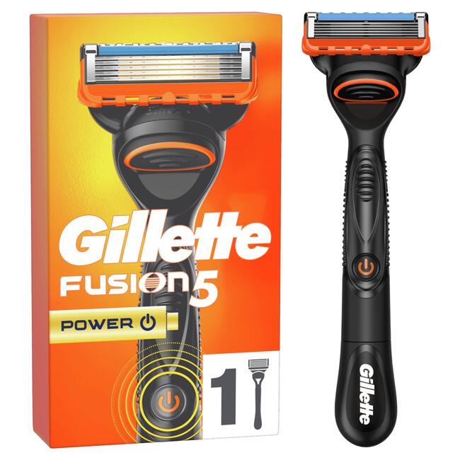 Gillette Fusion5 Power Scheersysteem Met 1 Navulmesje