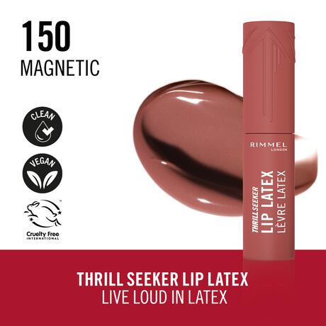 Rimmel London Thrill Seeker Lip Latex 150 Magnetic
