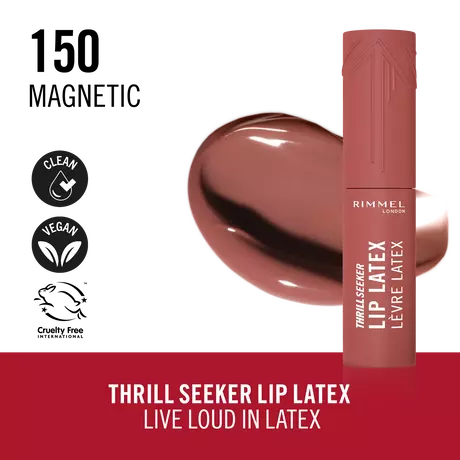 Rimmel London Thrill Seeker Lip Latex 150 Magnetic