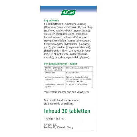 A.Vogel Perimenopauze Fysiek 30 Stuks