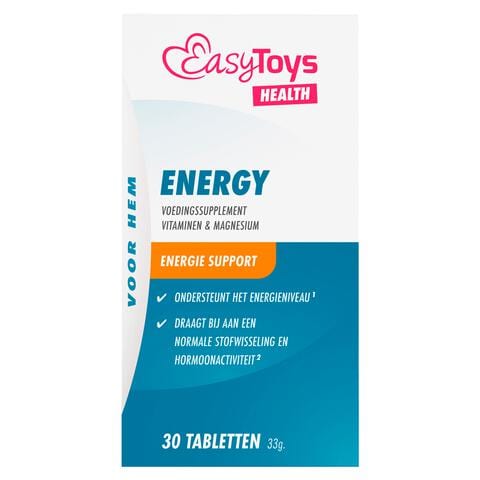 Easytoys sexual energy voor hem 30 stuks