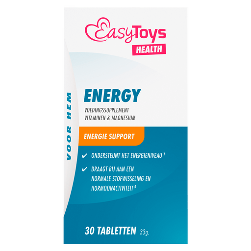 Easytoys Sexual Energy voor Hem 30 stuks