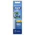 Oral-B Precision Clean Opzetborstels Wit - 10 Stuks