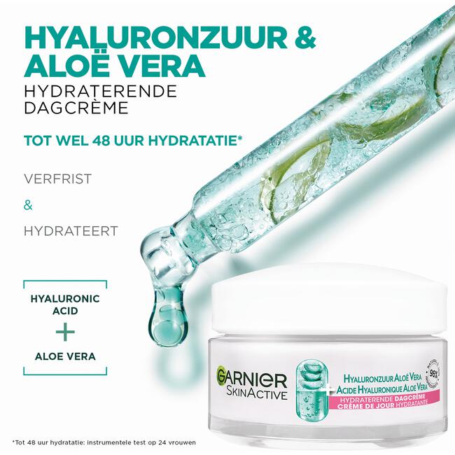 Garnier SkinActive Hyaluronzuur Aloë Vera Dagcrème 50 ML