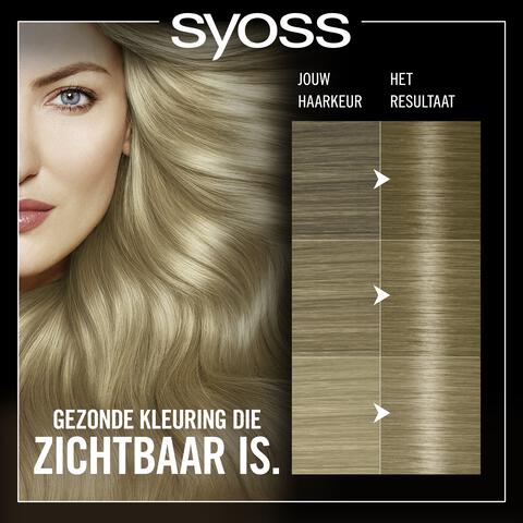 Syoss Oleo Intense Permanente Haarkleuring 8-05 Beigeblond/Blond Beige