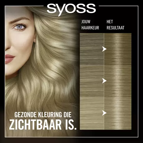 Syoss Oleo Intense Permanente Haarkleuring 8-05 Beigeblond/Blond Beige