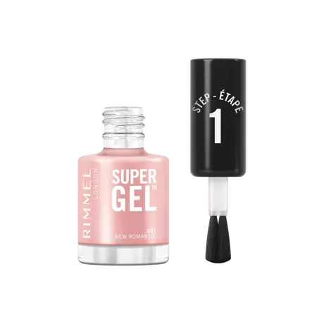Rimmel London SuperGel Nagellak 021 New Romantic 8 ML