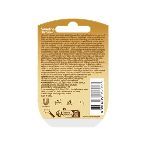 Vaseline Lip Therapy Crème Brûlée Mini 7 GR