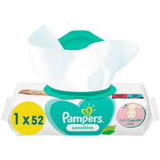 Pampers Sensitive Billendoekjes 52 Stuks