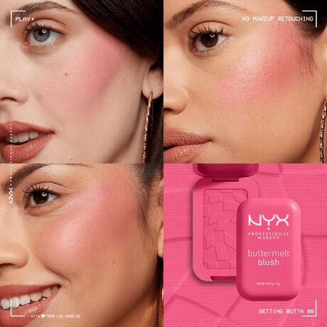 NYX Buttermelt Blush Getting Butta